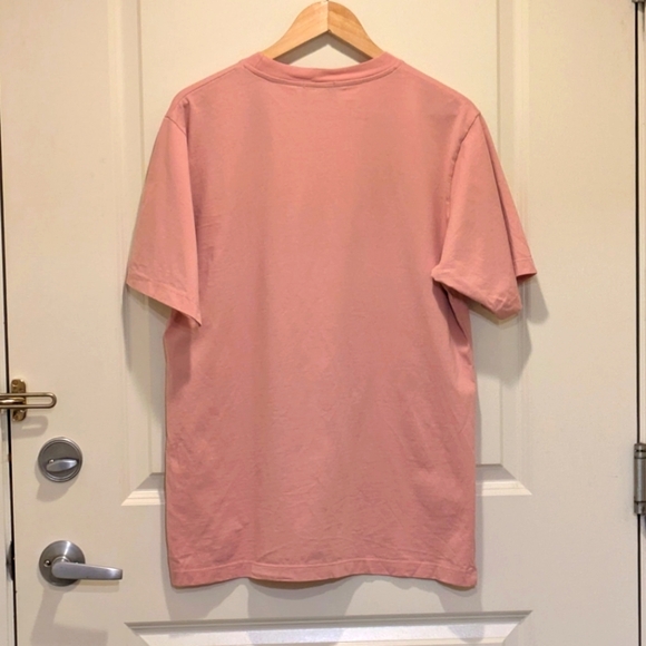 2023 KA-1 x Sprayground L Unisex Pink Shark Face Cotton Tee - Picture 7 of 8